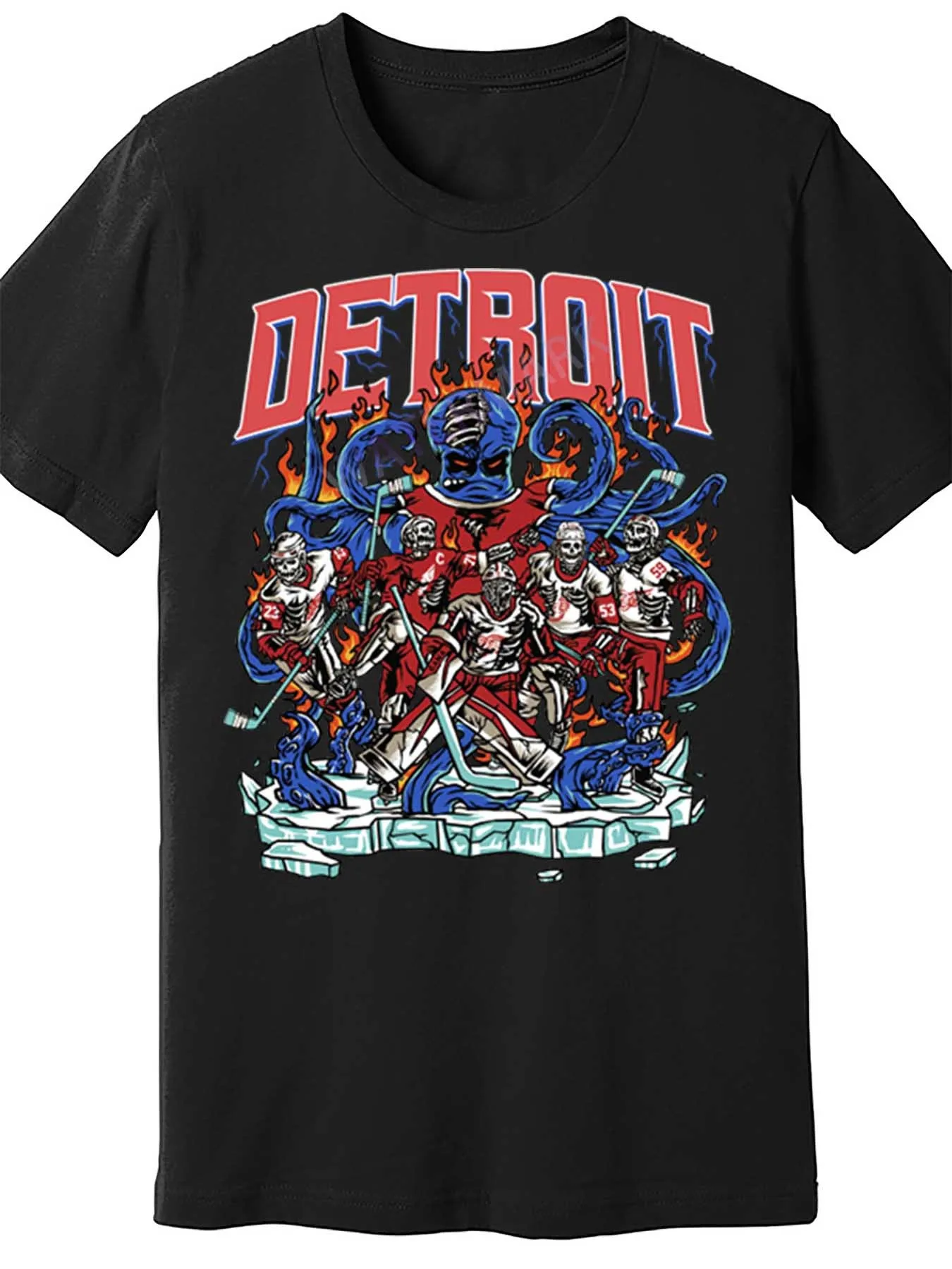 New Collection SANA De Trotter Graphic T-Shirt De Trotter Sana Ice Hockey T-Shirt