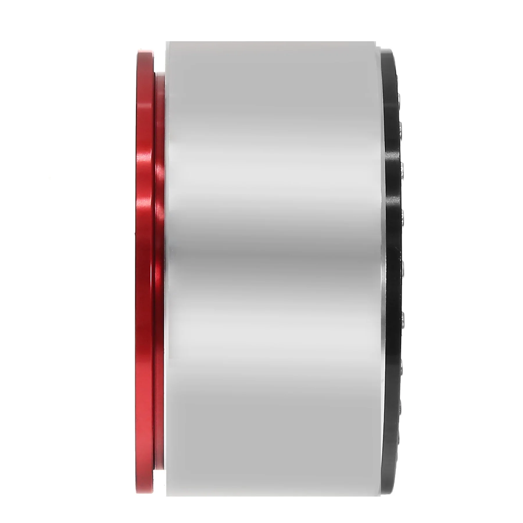 العنكبوت الأحمر المعدني 2.2 "Beadlock عجلة RAim محور عجلات ل 1/10 RC الزاحف سيارة محوري SCX10 الشبح RR10 RBX10 Traxxas TRX4 D90