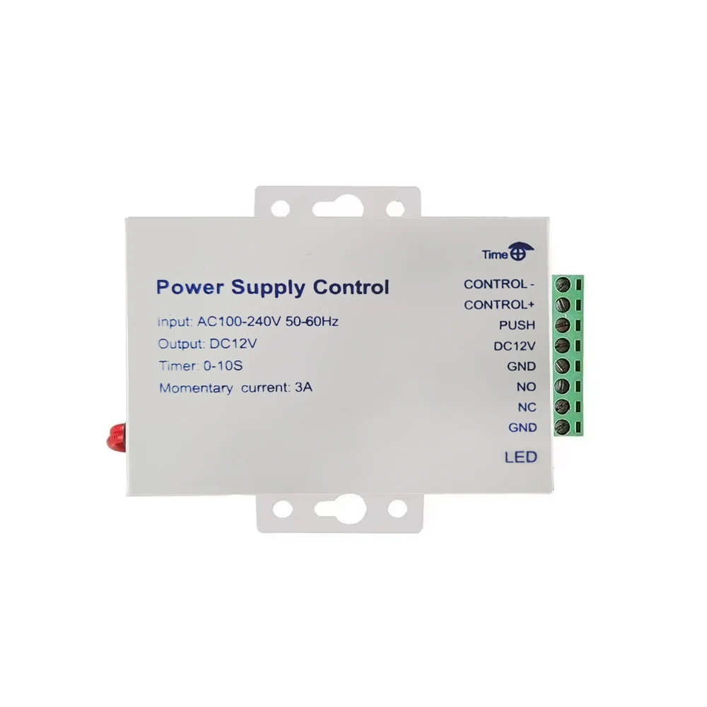 Power Supply Control DC 12V AC 110~260V for Access Control System