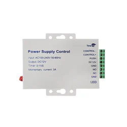 Power Supply Control for Access Control System DC 12V AC 110~260V Security & Protection Access Control Accessories