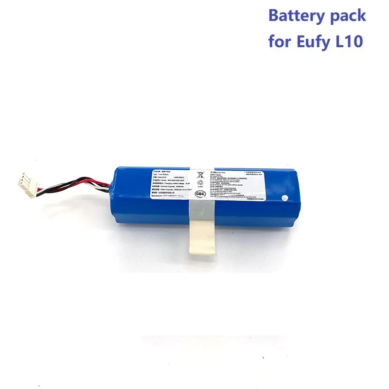 

5200mAh Li-ion Battery for Anker Eufy Robovac L10 L70 Battery Robot Vacuum Cleaner Accessories Spare Parts External Battery New