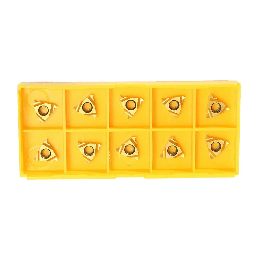 

Good characteristics in processing speed 11ER AG60 BP010 11ER 14 Indexable CNC Carbide Threading Insert for SER holder