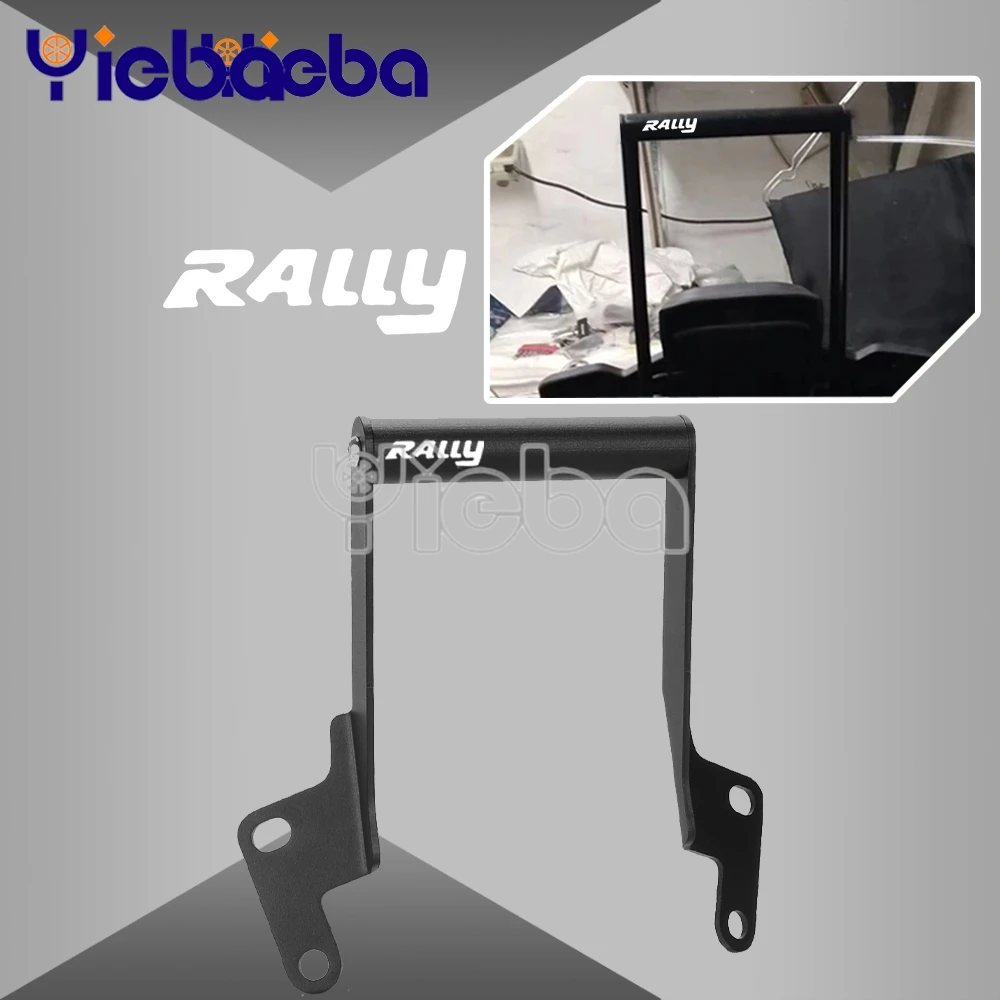 

Motor Accessories For Loncin Voge Rally300 300 Rally 300 GY 22MM Mobile Phone Holder Stand Support GPS Navigation Plate Bracket