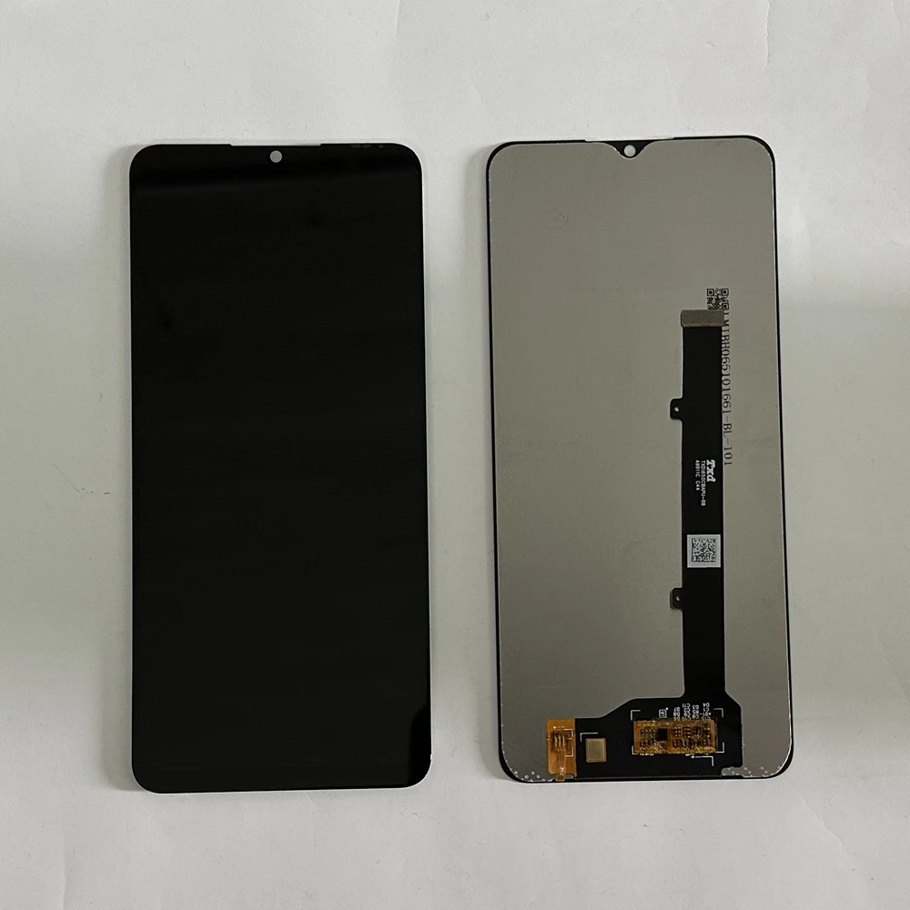 Black 6.52 Inch For ZTE Blade A53 Pro LCD DIsplay Touch Screen Digitizer Panel Assembly Replacement ZTE BLADE A53 Pro A53PRO LCD