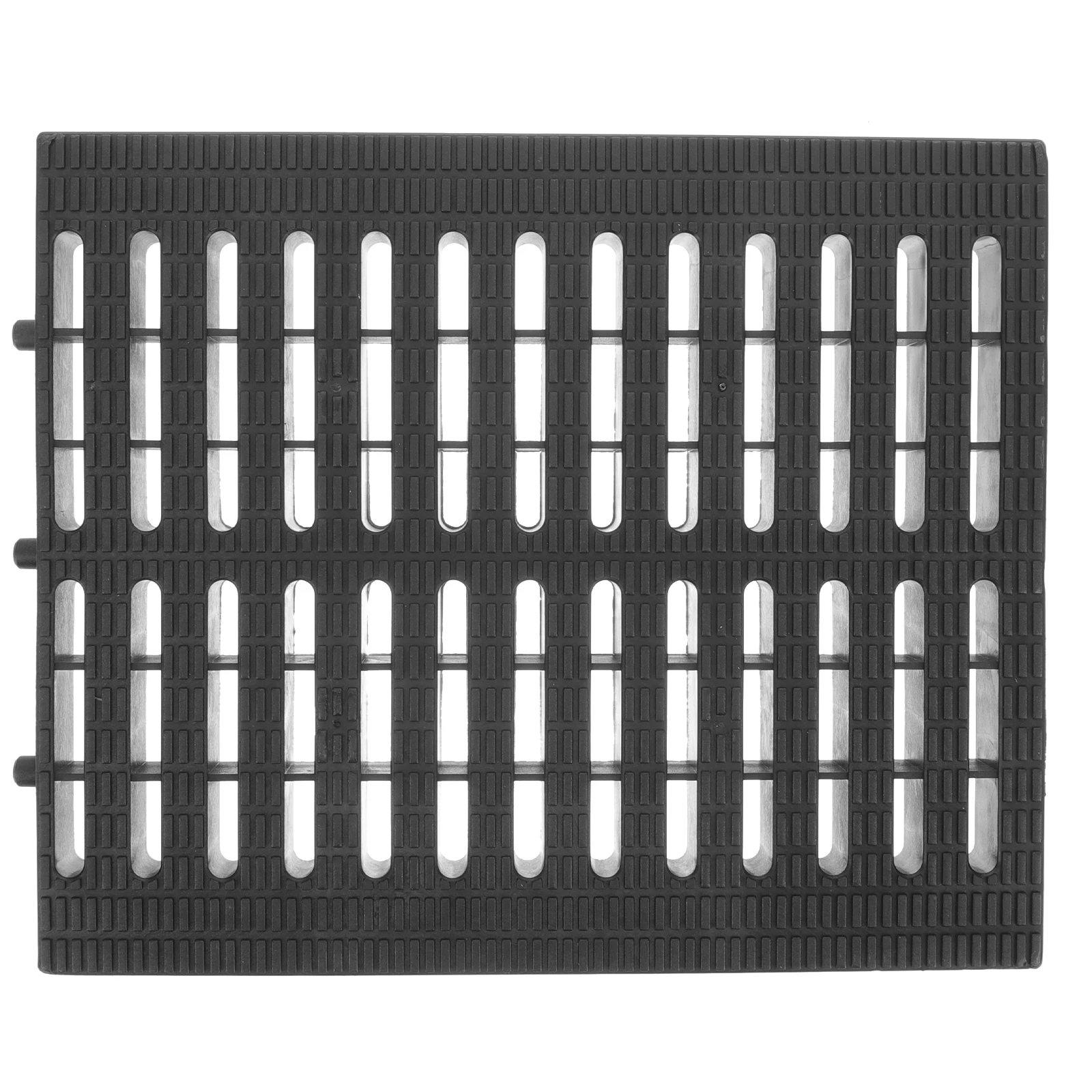 

Drainage Grate Plastic Trench Cover Durable Non-Deformable for Outdoor Garden French Drain System Plastic Grate