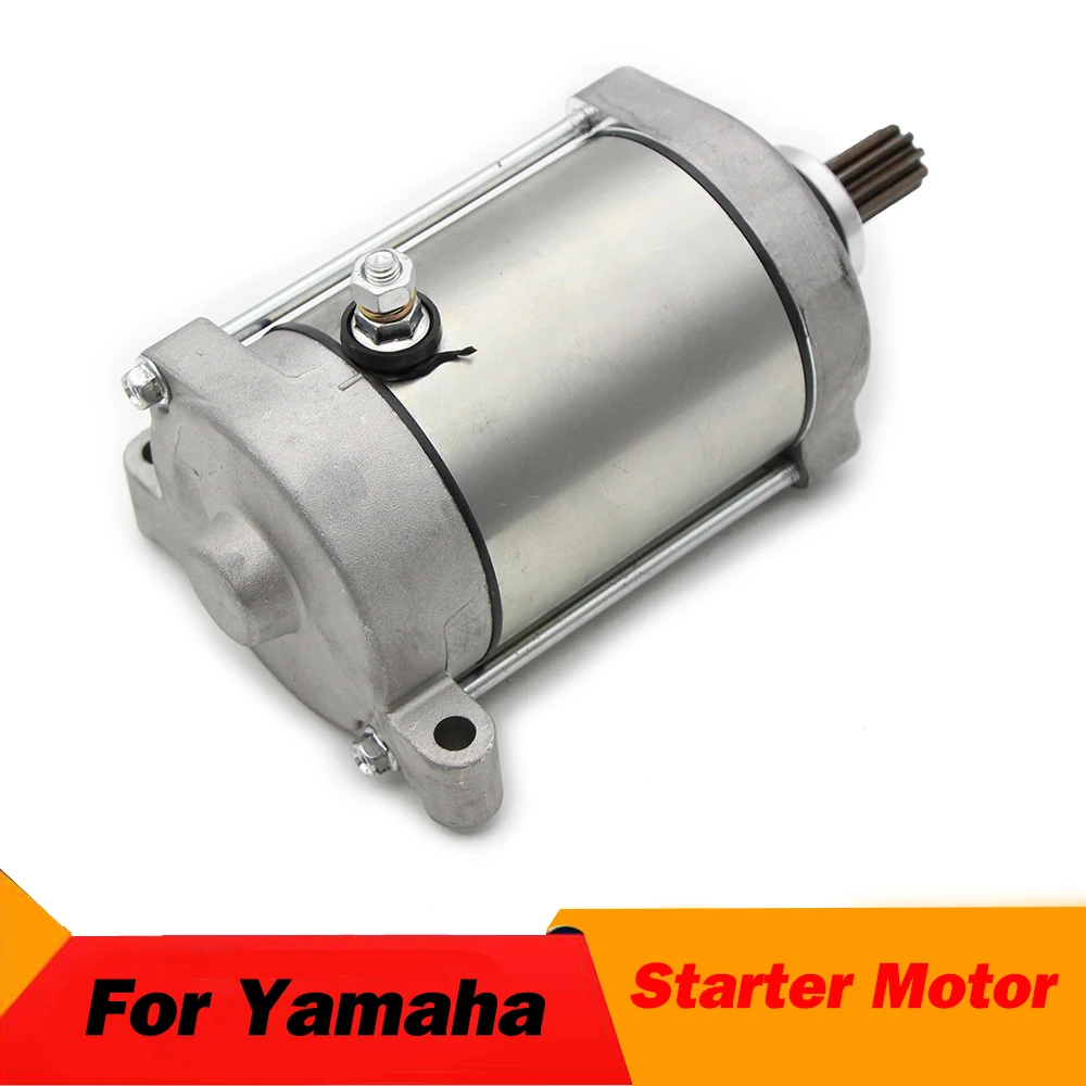 

Motorcycle Starter Motor For Yamaha 5KM-81890-00 YFM400F Grizzly 400 YFM600F Grizzly 600 YXR45F Rhino 450 YFM45FX Wolverine 450