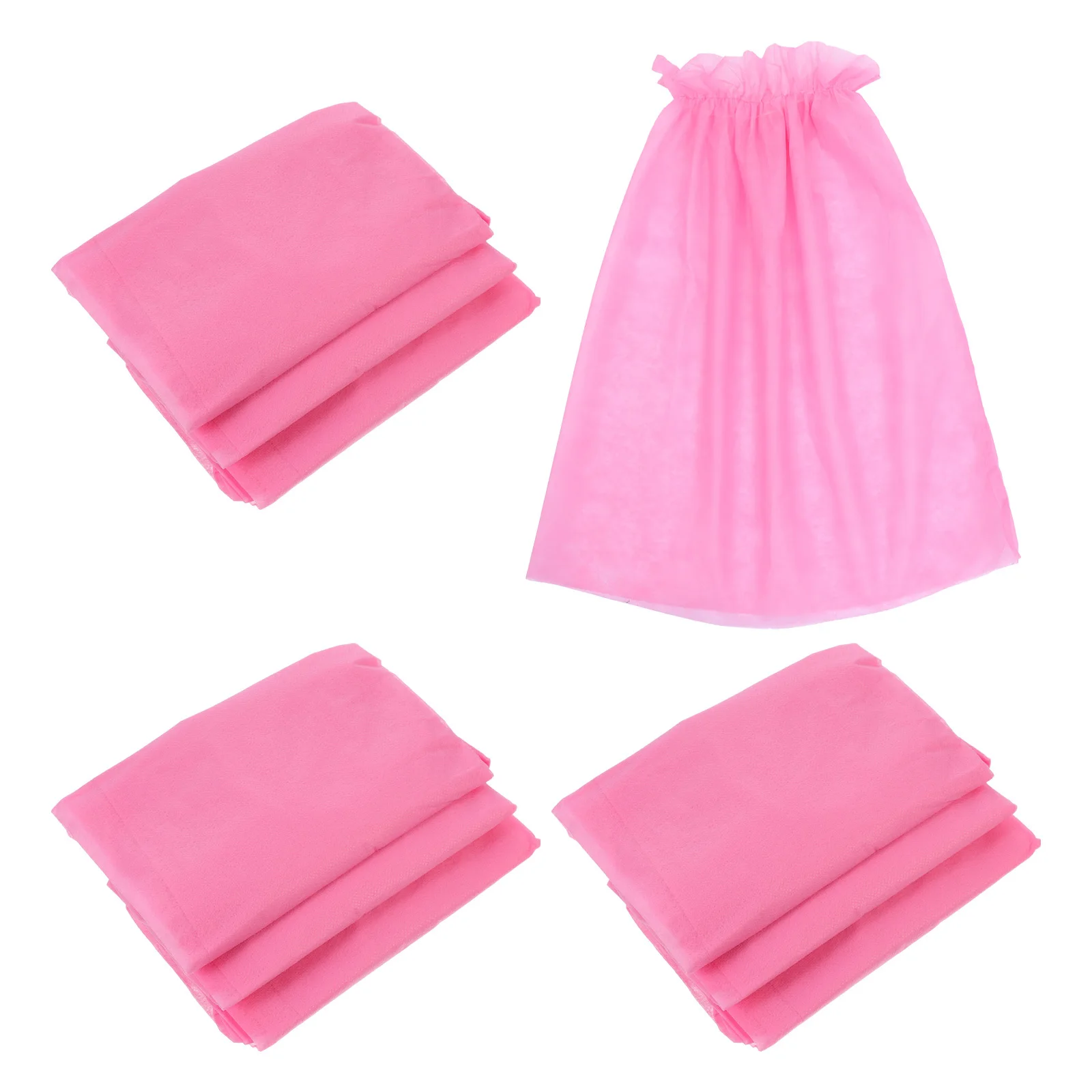 10 pcs Disposable Bath Skirts Non woven Fabric Spa Salon Sauna Hotel Female Travel Portable One time Use Practical