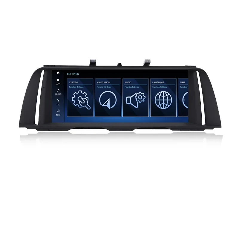 2023 حار بيع أندرويد 13 ترقية عرض شاشة تعمل باللمس ل F10 F11 الرقمية العنقودية Carplay لتحديد المواقع والملاحة