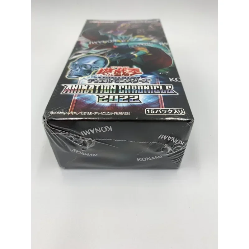 YUGIOH Card Game - OCG Duel Monsters ANIMATION CHRONICLE 2022 BOX Japanese Yugioh Card Collection