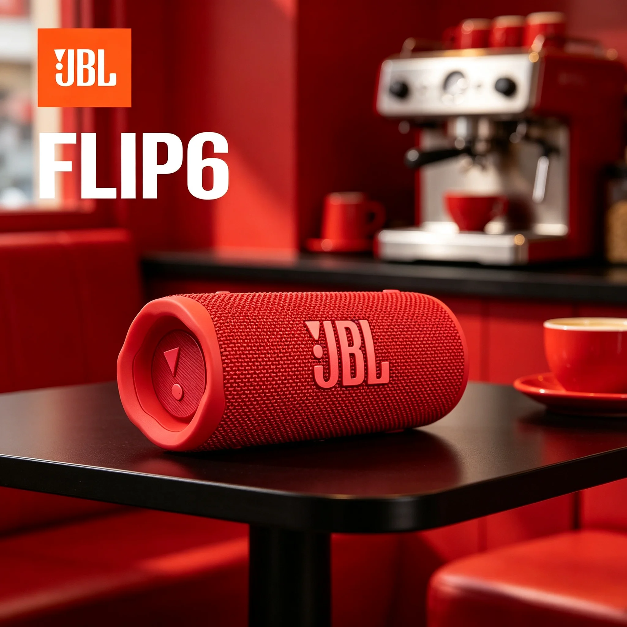 Jbl Speaker Flip 6 - JBL Flip 6: coluna de som