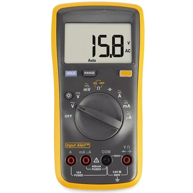 For F15B MAX-01 High Accuracy Industrial Universal Portable Digital Multimeter for 18B+