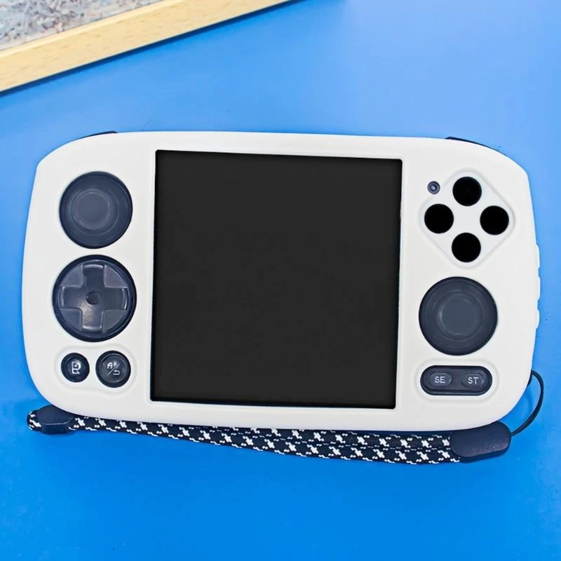 RG 큐브 게임 콘솔 스킨 슬리브 하우징 게임 액세서리 용 실리콘 쉘