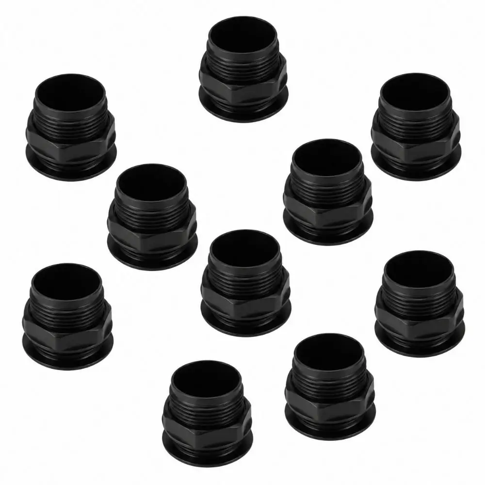 10Pcs Plastic Construction Game Button Cover Screw In Type Threaded Structure Push Button Hole Filler Tool Free Installation