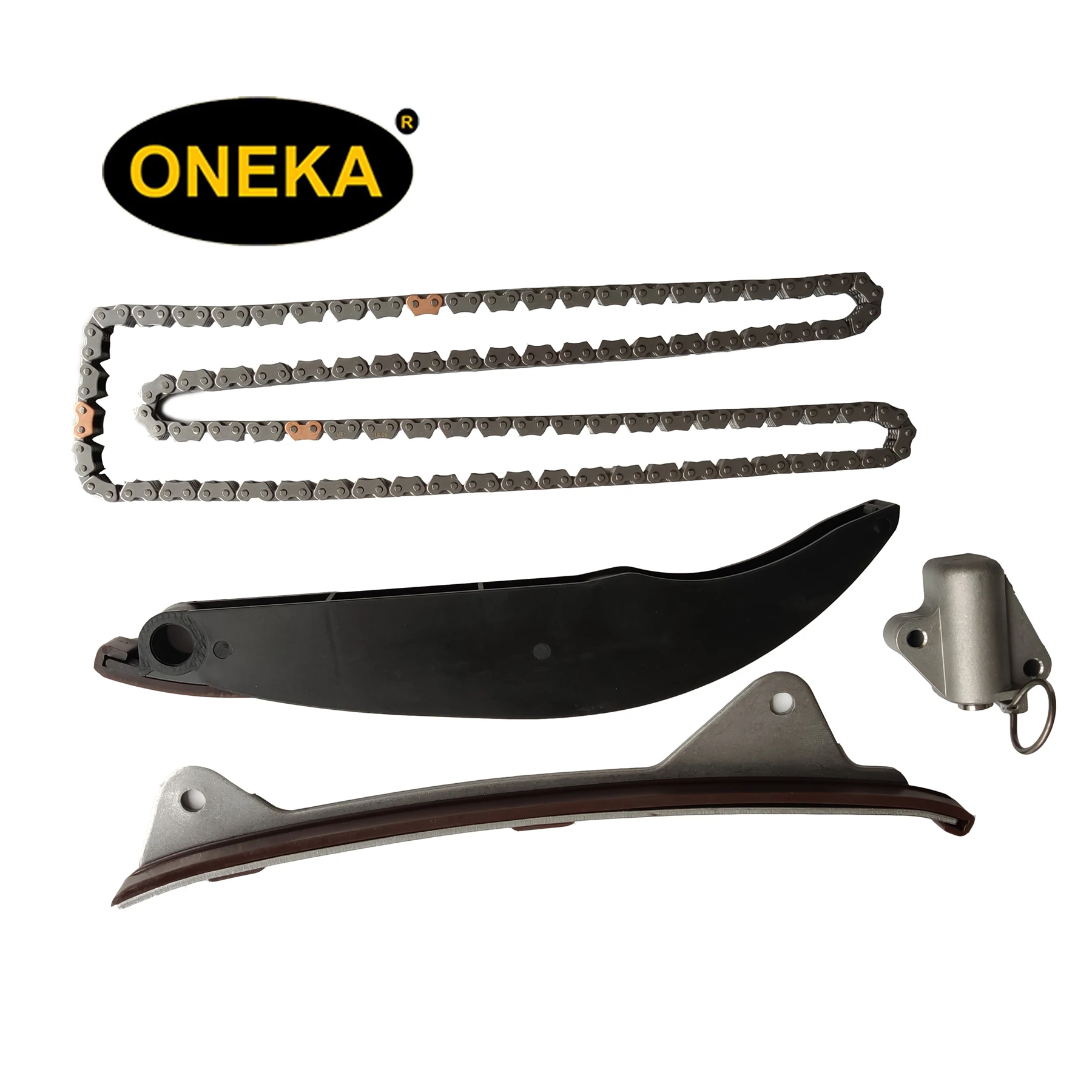 [ONEKA]High quality auto engine parts 24410-2E000 24321-2E010 timing chain kit for Hyundai Elantra G4NA G4NB 2.0L