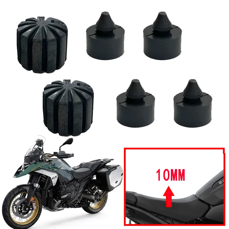 

Аксессуары для мотоциклов r1300gs, комплект регулировки высоты сиденья водителя 10 мм, подходит для BMW R1300 GS R 1300GS GS1300 ADV GS1300 2023-2025