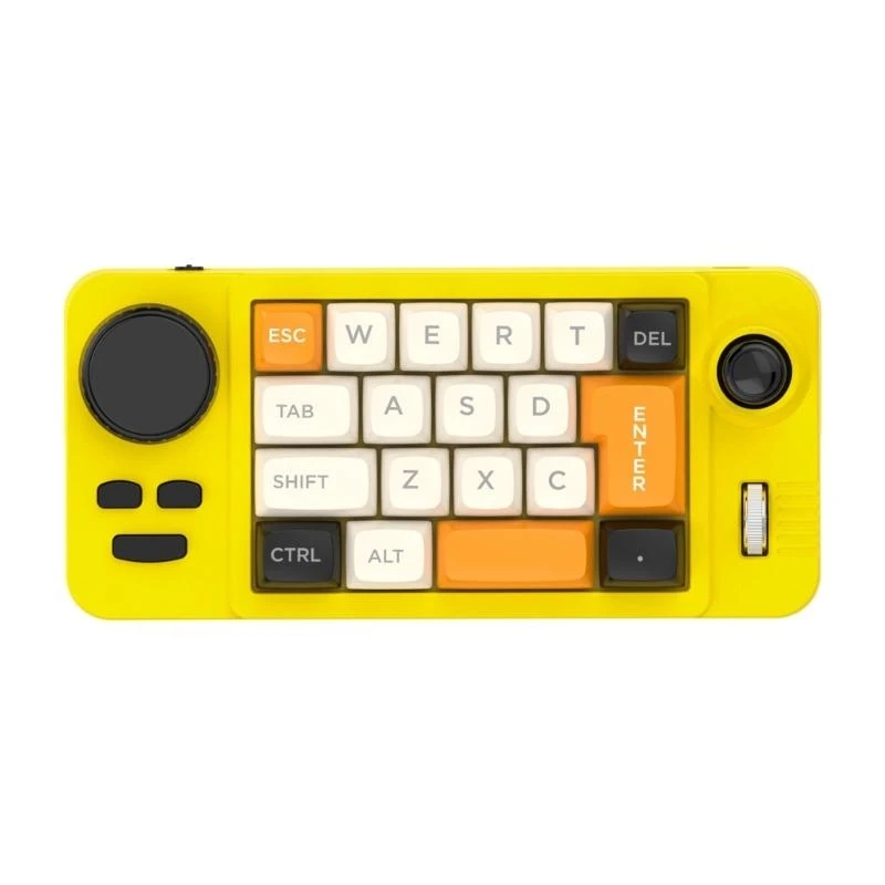 

Customizable Mechanical Keyboard 19 Mini Keypad Programmable Joystick