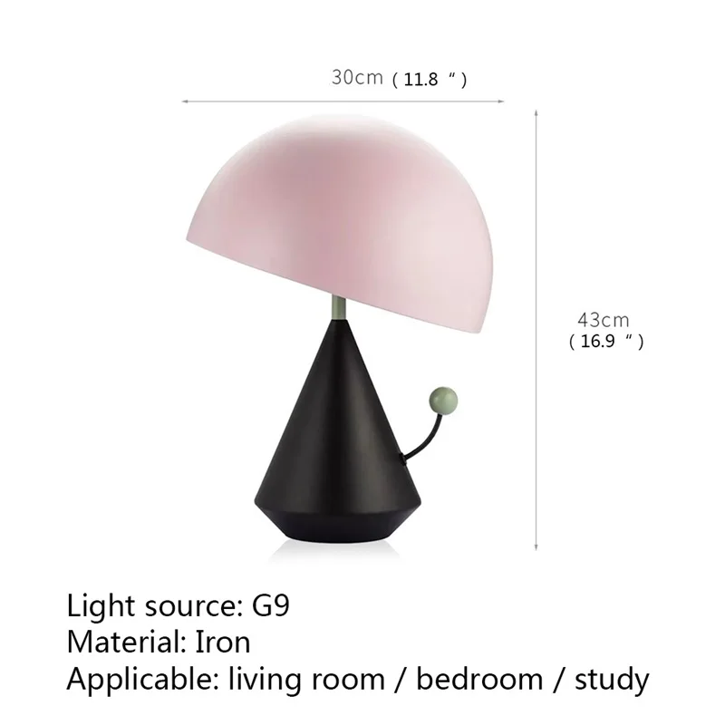 BELLE Nordic Creative Table Lamp Contemporary Desk Lighting for Home Bedside Decoration