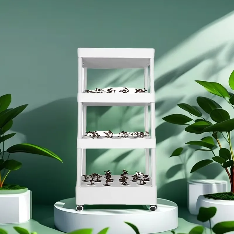 

Гидропонные наборы Гидропонный набор для выращивания Садовая гидропонная система для овощей, фруктов, трав, зерен и специй Меньше воды