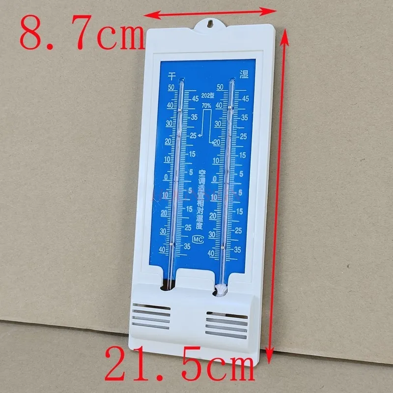 outdoor thermomether Dry-wet temperature hygrometer / high precision dry-wet bulb thermometer for teaching laboratory