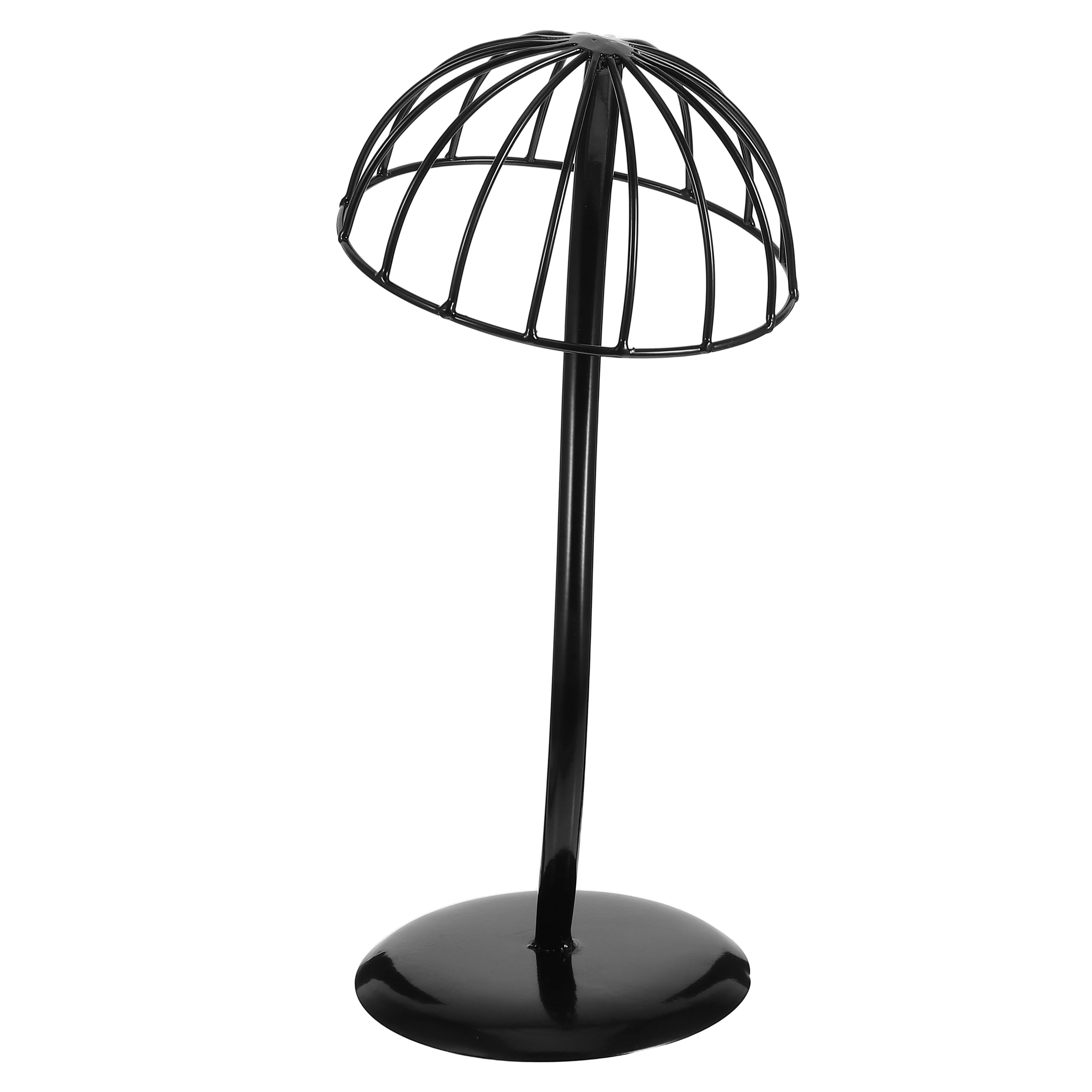 

Hat Display Black Shape Freestanding Rack for Baseball Cap Hat Display Holder Organizer Storage Solution