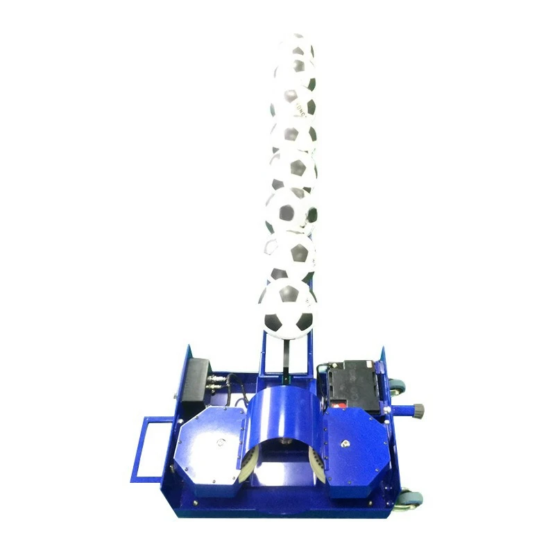 Automatic double-wheel football service machine School outdoor player sparring device Single-player football training equipment
