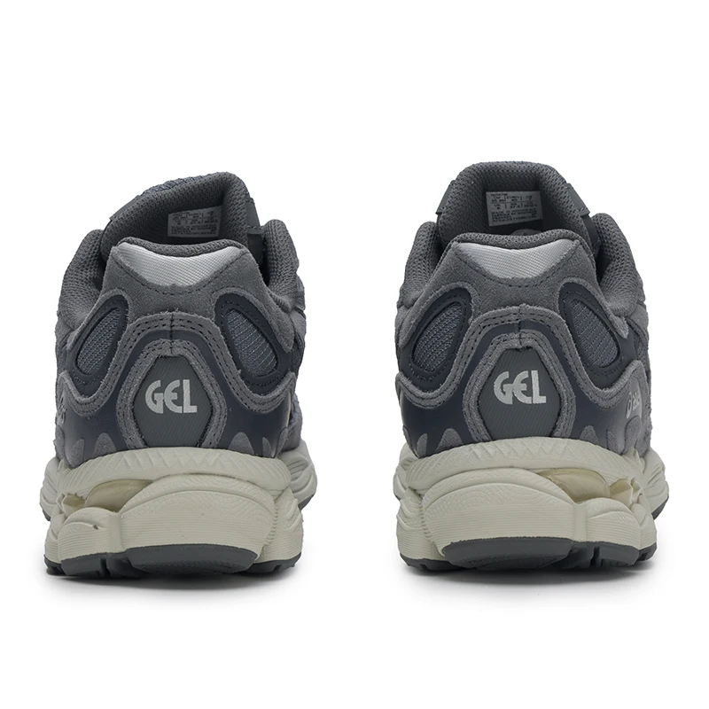 Asics Zapatos para hombre y mujer Gel-Nyc Zapatos deportivos casuales Moda retro Zapatos para correr transpirables de caña baja 1203A739-020