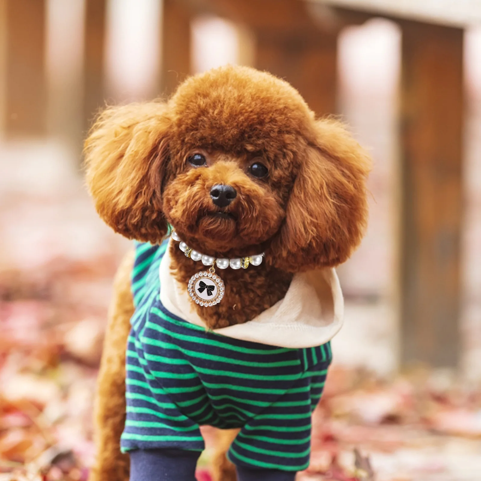 

Pet Necklace For Dogs Cats Pearl Collar Small Medium Large Dog Choker Girl Puppy Jewelry Cat Chain Collar Accessories