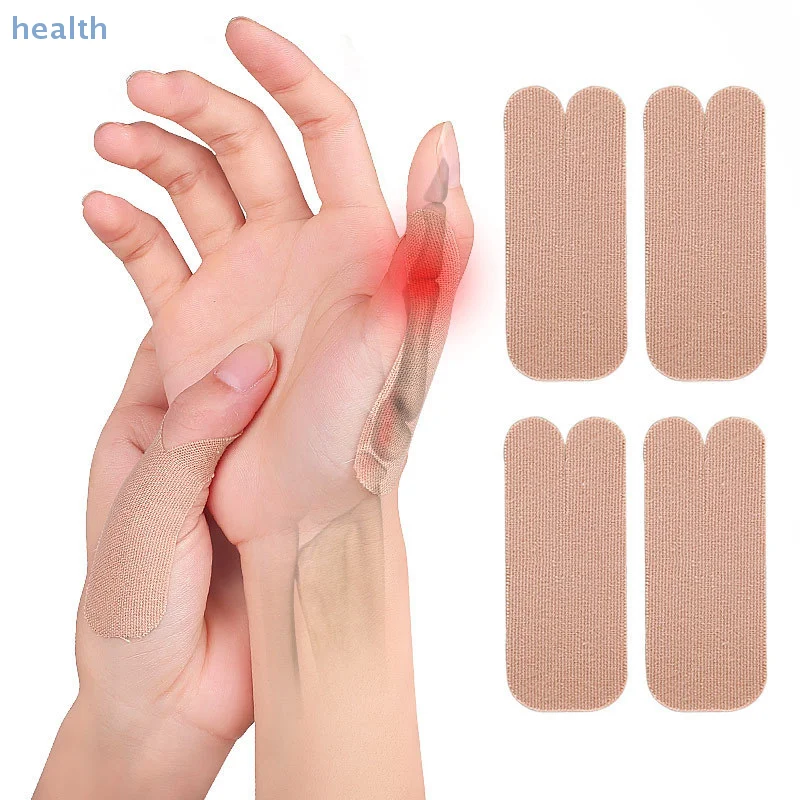 5 قطعة اليد المعصم وتر غمد بقع واقية ملصق ل الإبهام إصبع حامي هدفين لتخفيف الآلام العلاج التهاب المفاصل الجص