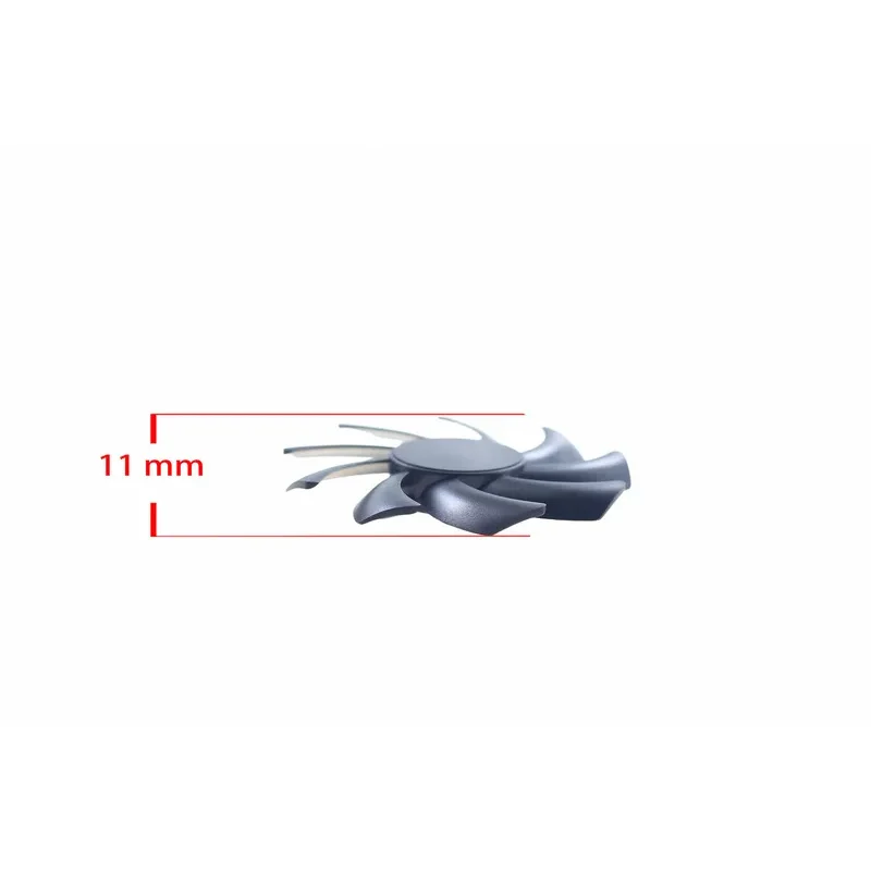85MM FDC10H12D9-C RTX3060 TI GPU Fan for Lenovo/Dell/HP RTX 3060 TI Graphics Card Fan Replacement Cooling Fan