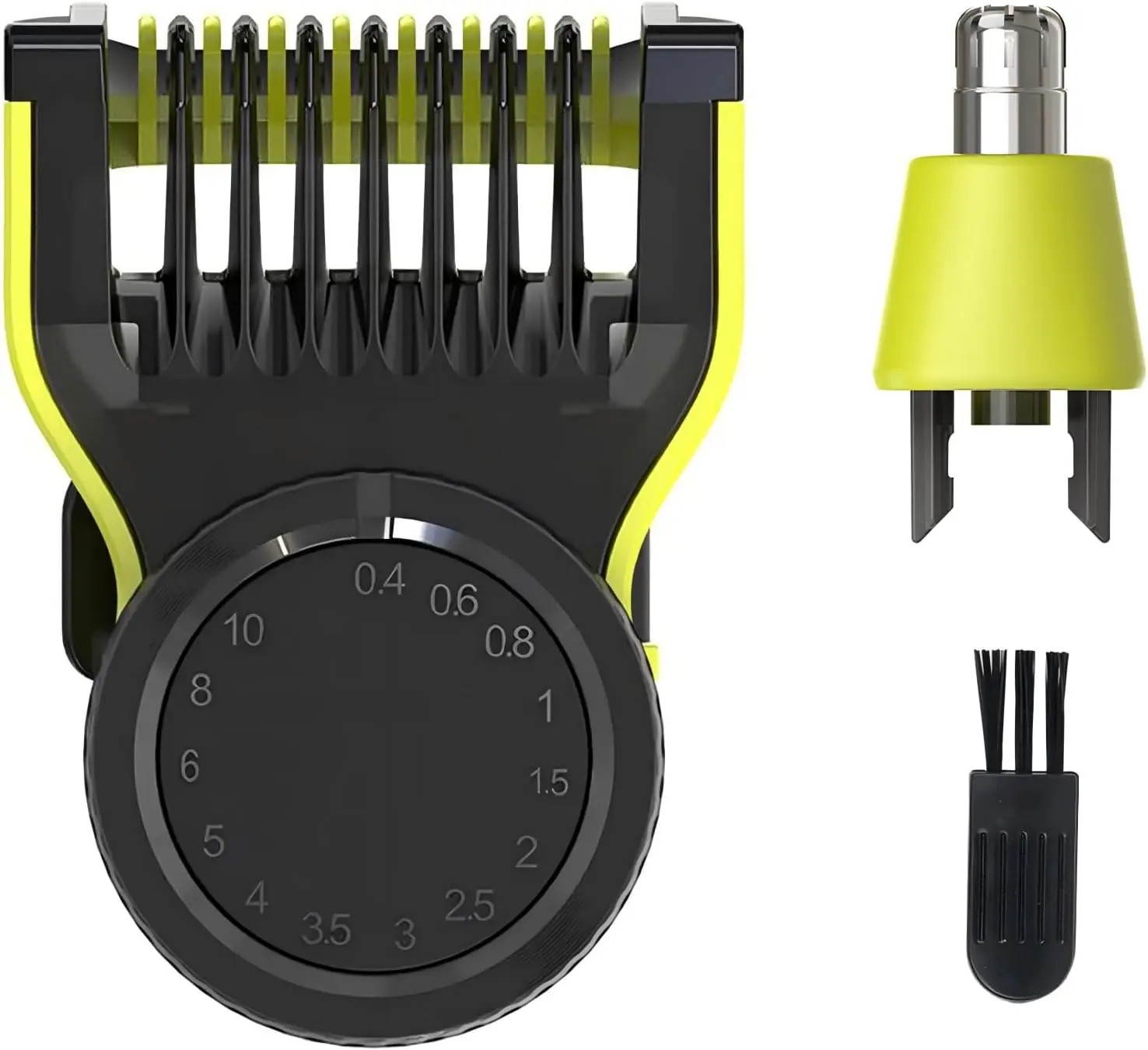 

Adjustable guide comb and nose hair trimmer replacement head trimmer guide Limit Comb(forQp2520/Qp2530/Qp2620/Qp2630 models)