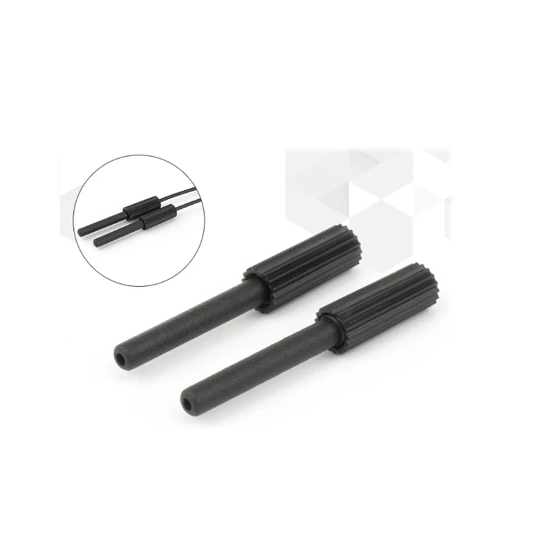 3sets 1.0*2.2, 1.3*2.2mm Fiber connector Small Cable Changed To Suitable Connected With Fiber Amplifier