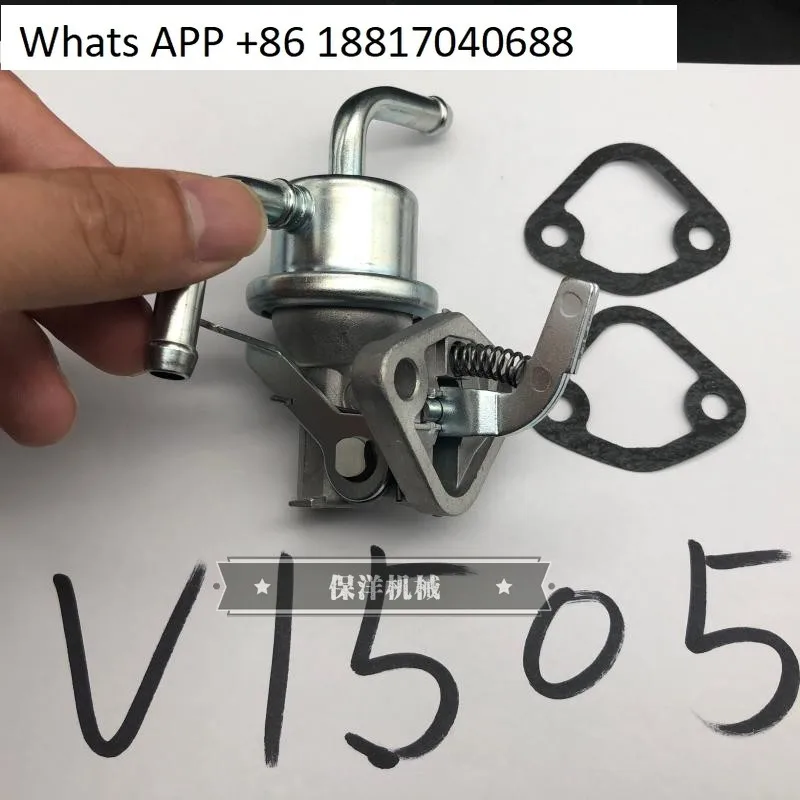 

V1505 engine hand oil pump oil pump, suitable for KX71 KX030 U30 excavator
