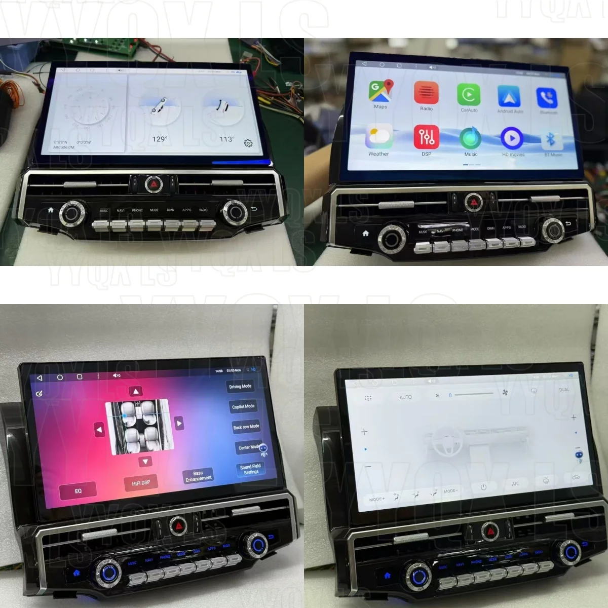 13.3INCH Carplay Car Radio For TOYOTA 4RUNNER 2009-2022 Android 14 Touch Screen Multimedia Player GPS Navigation Stereo 4G WIFI