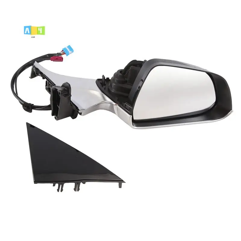 

A04E-Auto Electroplating Exterior Rearview Mirror Exterior Side Mirror Rearview For Tesla Model 3