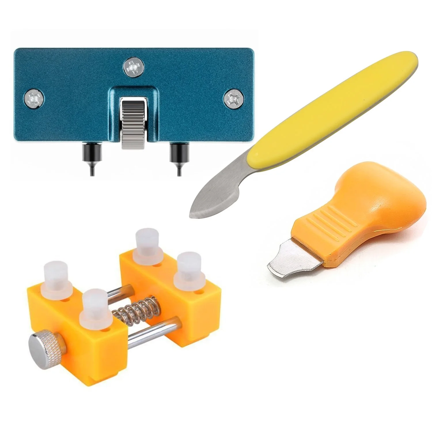 Watch Battery Replacement Tool Kit Adjustable Back Case Opener Repair and Remover Watch  Remover for Rotate Open