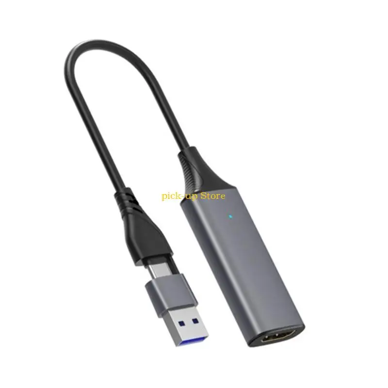 Q5WA 1080p Video -Kabel mit USB 2.0 Typ -C -Adapter für die professionelle Aufzeichnung