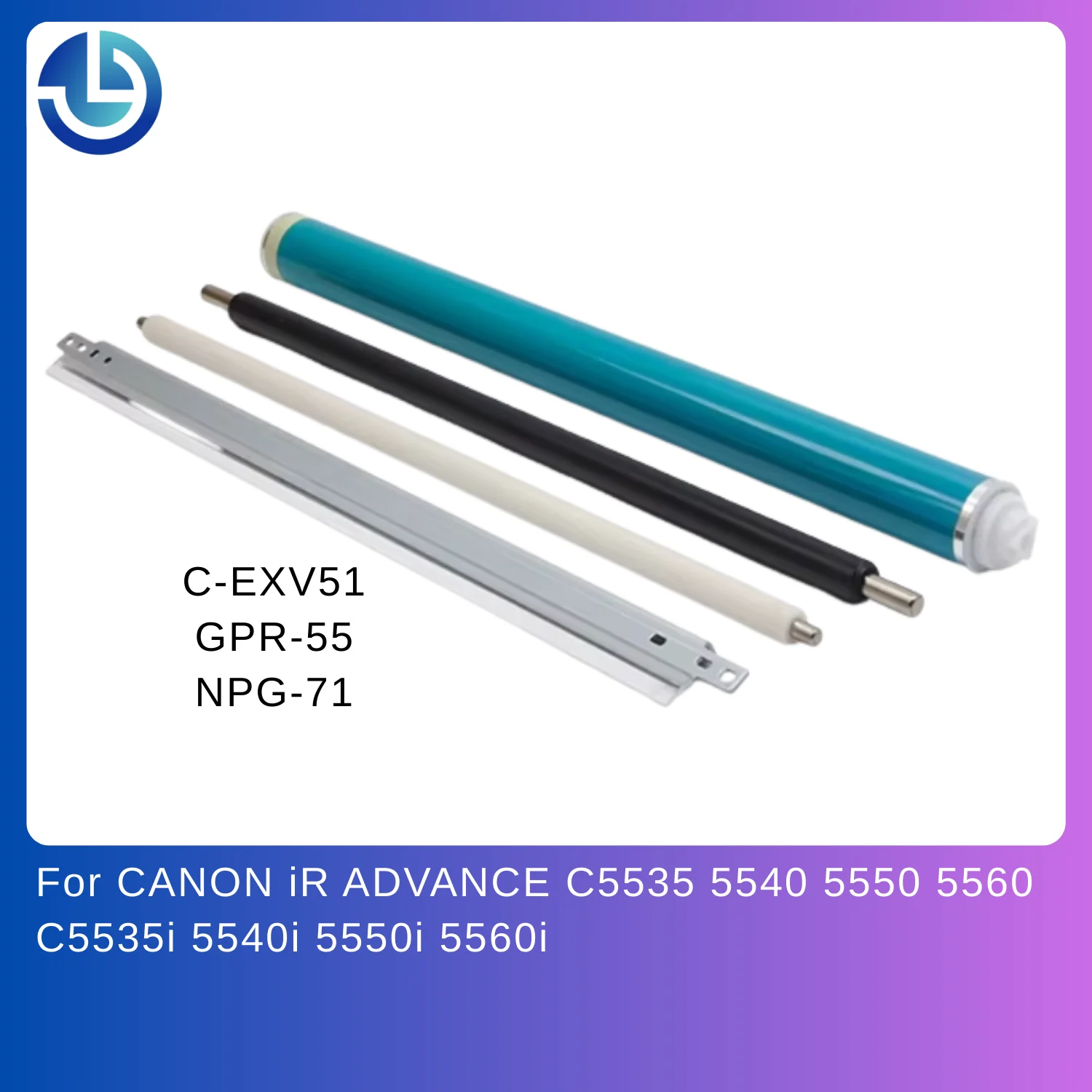 C-EXV51 Drum Unit R…