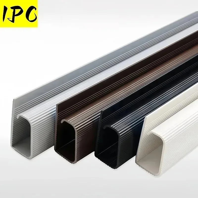 1/2PCS 40X5X3CM PVC Cord Concealer Self Adhesive Cable Organizer Channel for Power Cords Home Office Workspace
