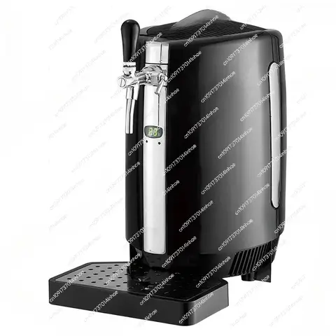 Equipment Small Barbecue Draft Beer 5 Liters Beer Barrel Draught Beer Machine Commercial Household Automatic Cold Wine