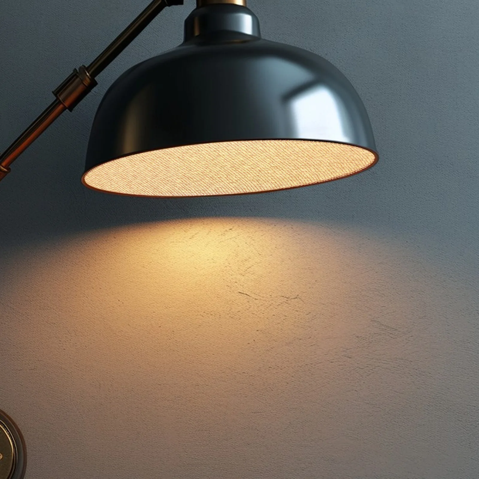 

2Pcs Anti-Glare Soft Light Diffuser Heat-Resistant Lampshade for Nursery Ceiling Light Cover Lamp Shades LED Glare Shield