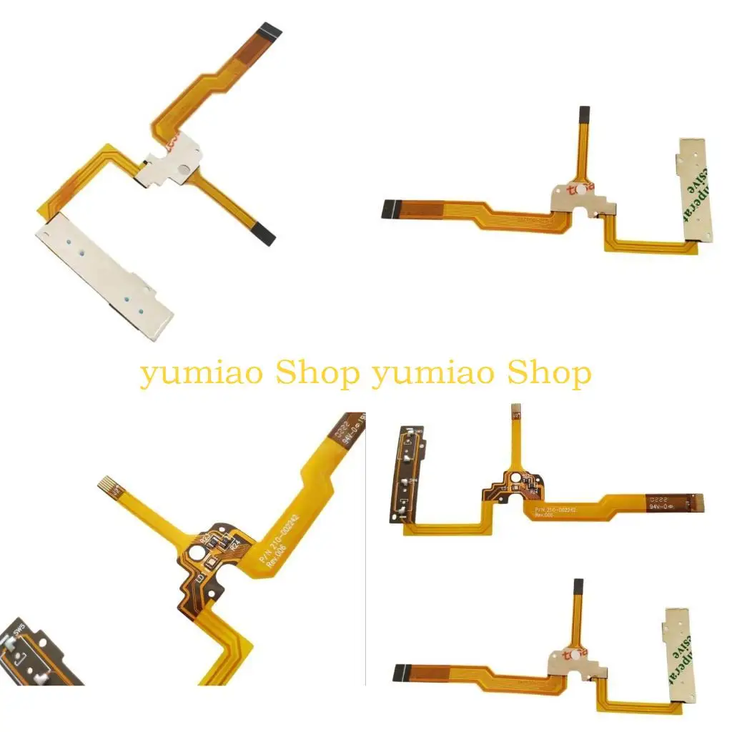 587B Circuit Board Cable for GProX Superlight Mouse Side Keys Flexible Flat Cable