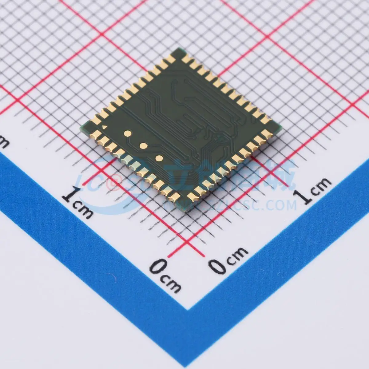 2pcs AP6256 QFN-44(12x12) BCM43456 IEEE802.11b/g/n Bluetooth5.2 GPIO PCM SDIO UART WiFi Wireless Module for Smart Home System