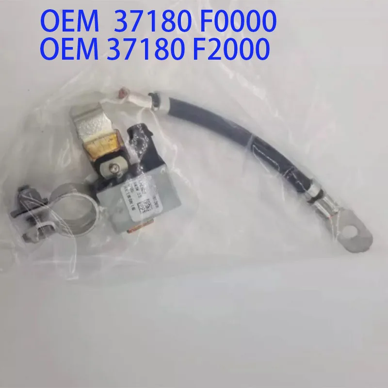 NEW 37180F0000 37180F2000 Battery Sensor Assembly Suitable for Elantra AD 2017 Battery Negative Cable Battery Sensor