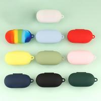 Earphone Cover Soft Silicone Shockproof Bluetooth-compatible Earbuds Protective Sleeve for OnePlus Buds Z2