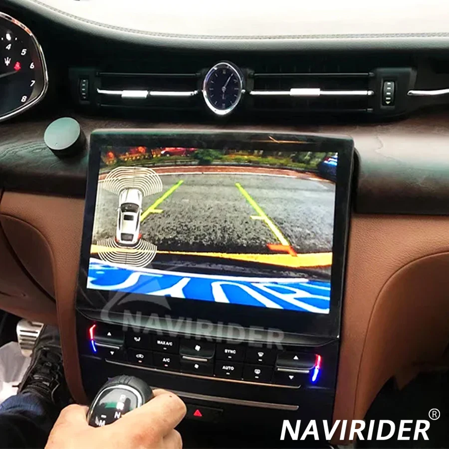 

Car Android 12 Radio GPS Navigation Stereo Blu-Ray 10.26inch Screen For Maserati Quattroporte 2017-2020 CarPlay Multimedia Video