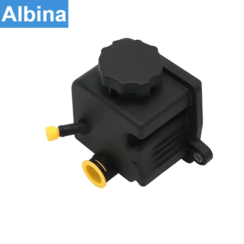 0004600183 Power Steering Pump Reservoir Fluid Tank With Cover Rugged Well Match For Mercedes Benz CLK240 G55 AMG ML350 2005
