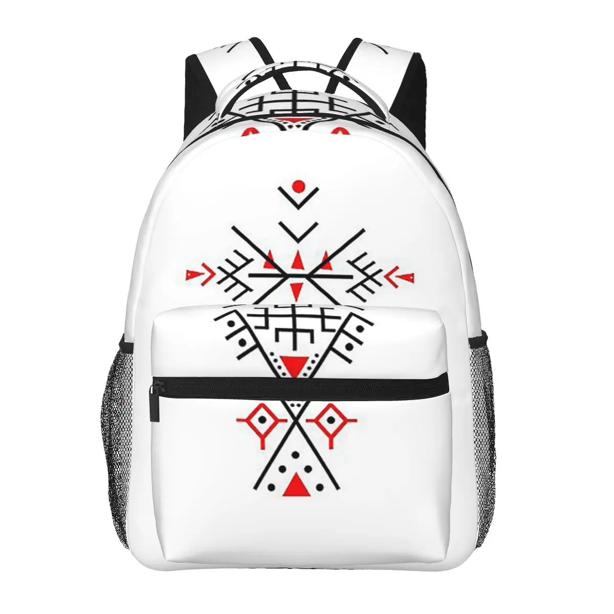 Kabyle Jewelry Amazigh Africa Ethnic Style Backpacks Boys Girls Bookbag Students School Bags Cartoon Kids Rucksack Shoulder Bag