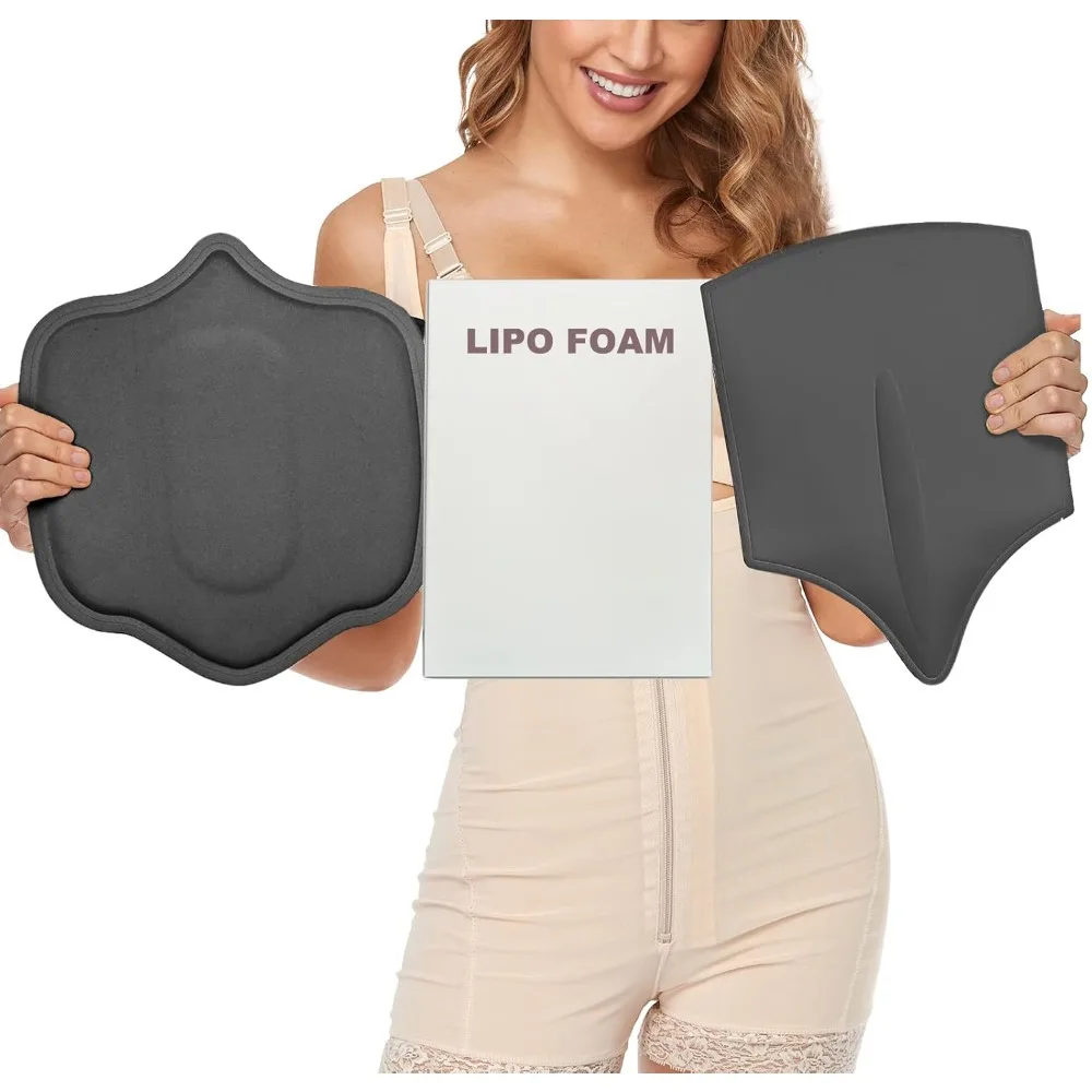 

3 Pack Lipo Foam Board Ab Board Post Surgery Liposuction Abdominal Flattening Compression Board BBL Lumbar Molder Backboard