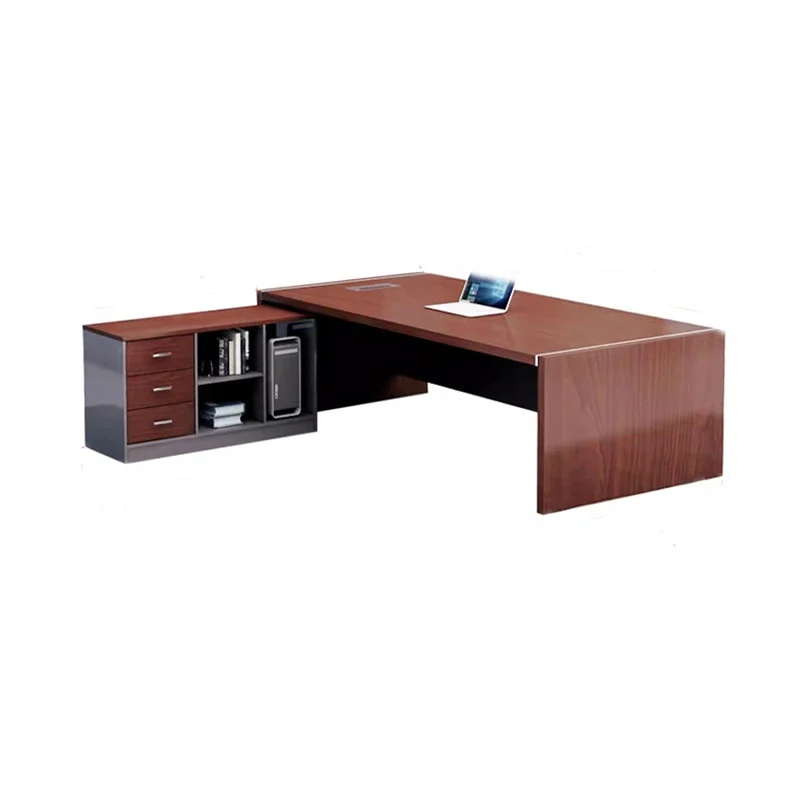 Aesthetic Office Desk Vintage Room Bedroom Corner Reception Workshop Executive Lazy Organizer Ufficio Tavolino Hotel Furniture