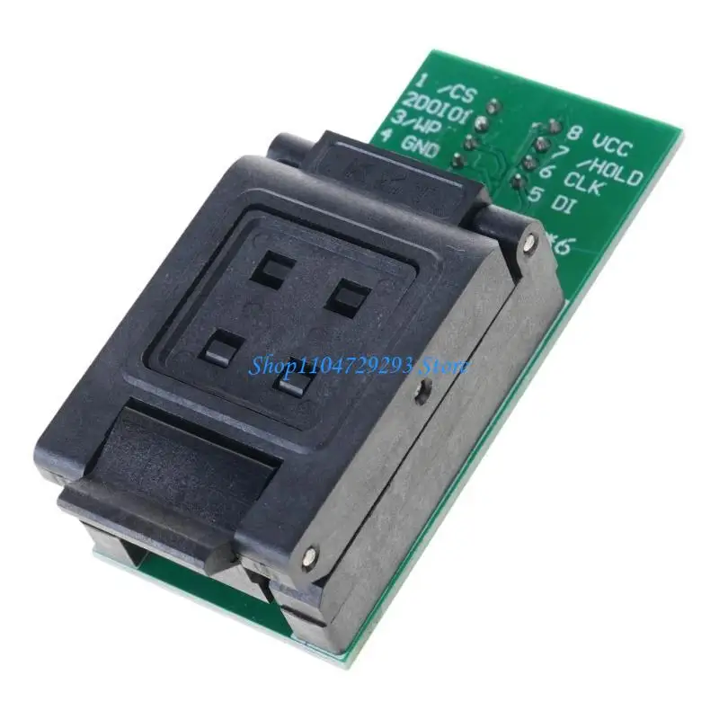 Toma prueba prueba y2GD BGA24 Herramienta confiable para programación chips flash BGA SPI y transferencia datos